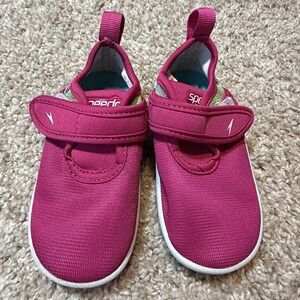 Speedo Toddler Girls' Printed Shore Explorer Water Shoes - Rainbow Dot Sz SM 5-6